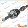 Demi-Arbre de Transmission gauche pour TOYOTA | 202319, TO368